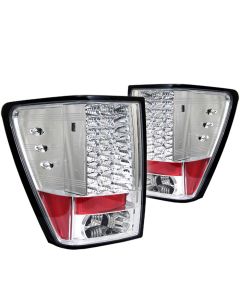 Spyder Auto ® - Chrome LED Tail Lights (5005533)