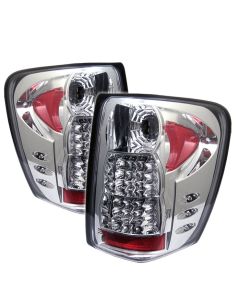 Spyder Auto ® - Chrome LED Tail Lights (5005670)