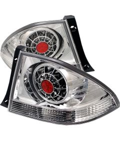 Spyder Auto ® - Chrome LED Tail Lights (5005816)