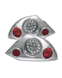 Spyder Auto ® - Chrome LED Tail Lights (5006325)