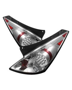 Spyder Auto ® - Chrome LED Tail Lights (5006721)