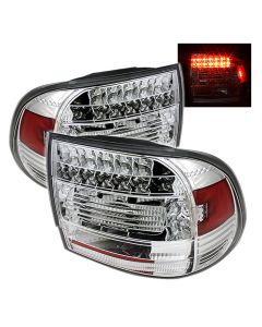 Spyder Auto ® - Chrome LED Tail Lights (5007070)