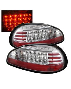 Spyder Auto ® - Chrome LED Tail Lights (5007155)