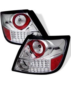 Spyder Auto ® - Chrome LED Tail Lights (5007711)
