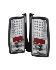 Spyder Auto ® - Chrome LED Tail Lights (5007766)