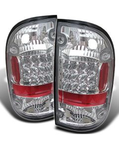 Spyder Auto ® - Chrome LED Tail Lights (5007865)