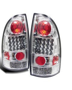 Spyder Auto ® - Chrome LED Tail Lights (5007926)