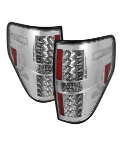 Spyder Auto ® - Chrome LED Tail Lights (5008404)