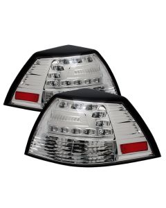 Spyder Auto ® - Chrome LED Tail Lights (5008596)
