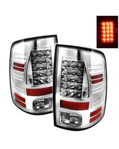 Spyder Auto ® - Chrome LED Tail Lights (5017550)