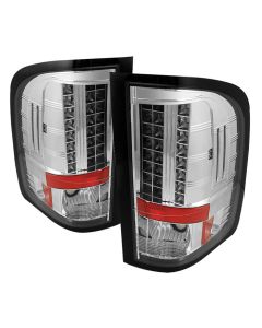 Spyder Auto ® - Chrome LED Tail Lights (5029546)