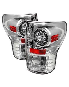 Spyder Auto ® - Chrome LED Tail Lights (5029591)