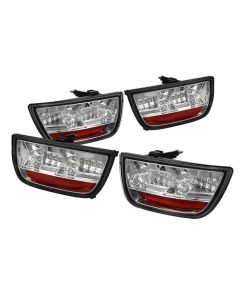Spyder Auto ® - Chrome LED Tail Lights (5032171)