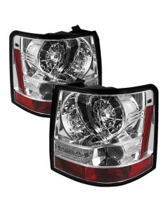 Spyder Auto ® - Chrome LED Tail Lights (5032560)