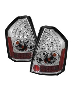 Spyder Auto ® - Chrome LED Tail Lights (5034380)