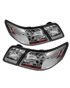 Spyder Auto ® - Chrome LED Tail Lights (5042583)