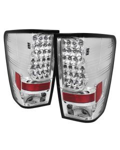 Spyder Auto ® - Chrome LED Tail Lights (5070050)