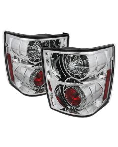 Spyder Auto ® - Chrome LED Tail Lights (5070104)