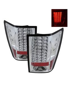 Spyder Auto ® - Chrome LED Tail Lights (5070180)