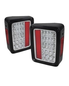 Spyder Auto ® - Chrome LED Tail Lights (5070388)