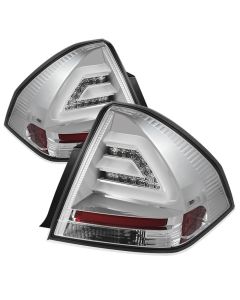 Spyder Auto ® - Chrome LED Tail Lights (5076397)