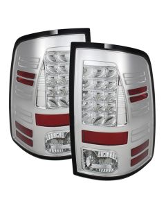 Spyder Auto ® - Chrome LED Tail Lights (5077523)