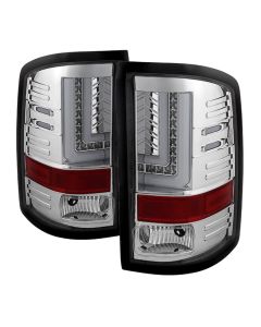 Spyder Auto ® - Chrome LED Tail Lights (5080653)