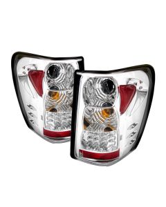 Spyder Auto ® - Chrome LED Tail Lights Version 2 (5005687)