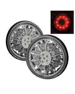 Spyder Auto ® - Chrome LED Trunk Tail Lights (5005854)