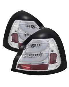 Spyder Auto ® - Chrome Light Bar LED Tail Light (5075598)