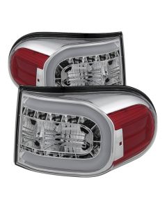Spyder Auto ® - Chrome Light Bar LED Tail Lights (5079459)