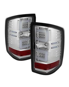 Spyder Auto ® - Chrome Light Bar LED Tail Lights (5080004)