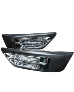 Spyder Chrome OEM Style Fog Lights 5021007
