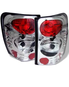 Spyder Auto ® - Chrome Euro Style Tail Lights (5005632)