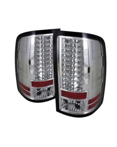 Spyder Auto ® - Chrome LED Tail Lights (5014931)