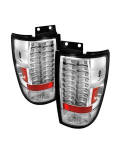 Spyder Auto ® - Chrome Version 2 LED Tail Lights (5002860)