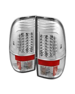 Spyder Auto ® - Chrome Version 2 LED Tail Lights  (5029171)