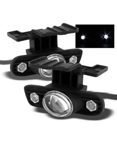 Spyder Auto ® - Clear Halo Projector Fog Lights (5015822)