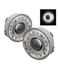 Spyder Clear Halo Projector Fog Lights 5021304