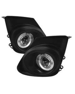 Spyder Auto ® - Clear Halo Projector Fog Lights (5038555)