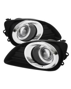 Spyder Auto ® - Clear Halo Projector Fog Lights (5038708)