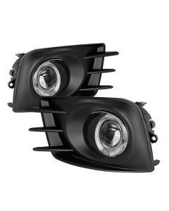 Spyder Auto ® - Clear Halo Projector Fog Lights (5070524)