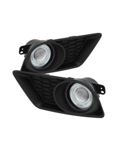 Spyder Auto ® - Clear Halo Projector Fog Lights (5073273)