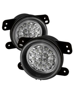 Spyder Auto ® - Clear LED Fog Lights (5015587)