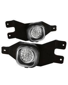 Spyder Clear LED Fog Lights 5015648