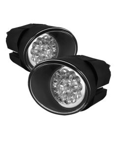 Spyder Auto ® - Clear LED Fog Lights (5039156)