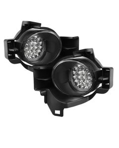 Spyder Auto ® - Clear LED Fog Lights (5064868)