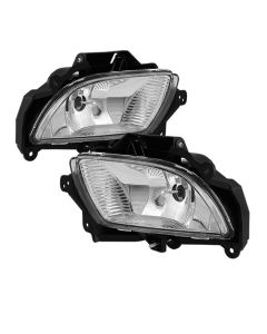 Spyder Clear OE Style Fog Lights 5064936