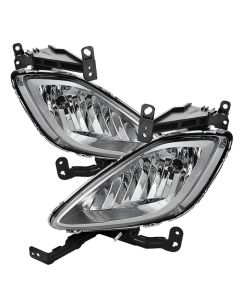 Spyder Clear OE Style Fog Lights 5079909