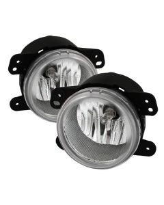 Spyder Clear OEM Style Fog Lights 5015372